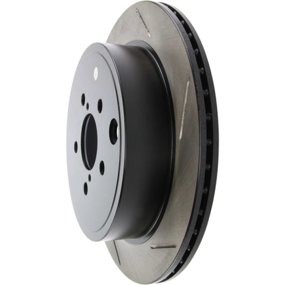 StopTech Power Slot 13 Scion FR-S / 13 Subaru BRZ Rear Left Cryo Slotted Rotor 126.47031CSL