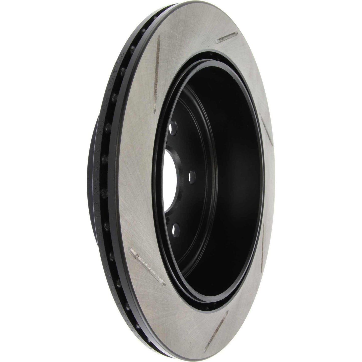 StopTech Power Slot 13 Scion FR-S / 13 Subaru BRZ Rear Left Cryo Slotted Rotor 126.47031CSL