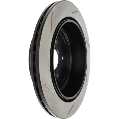 StopTech Power Slot 13 Scion FR-S / 13 Subaru BRZ Rear Left Cryo Slotted Rotor 126.47031CSL