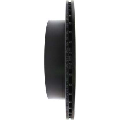 StopTech  Sport Slotted Cryo Brake Rotor; Rear Right