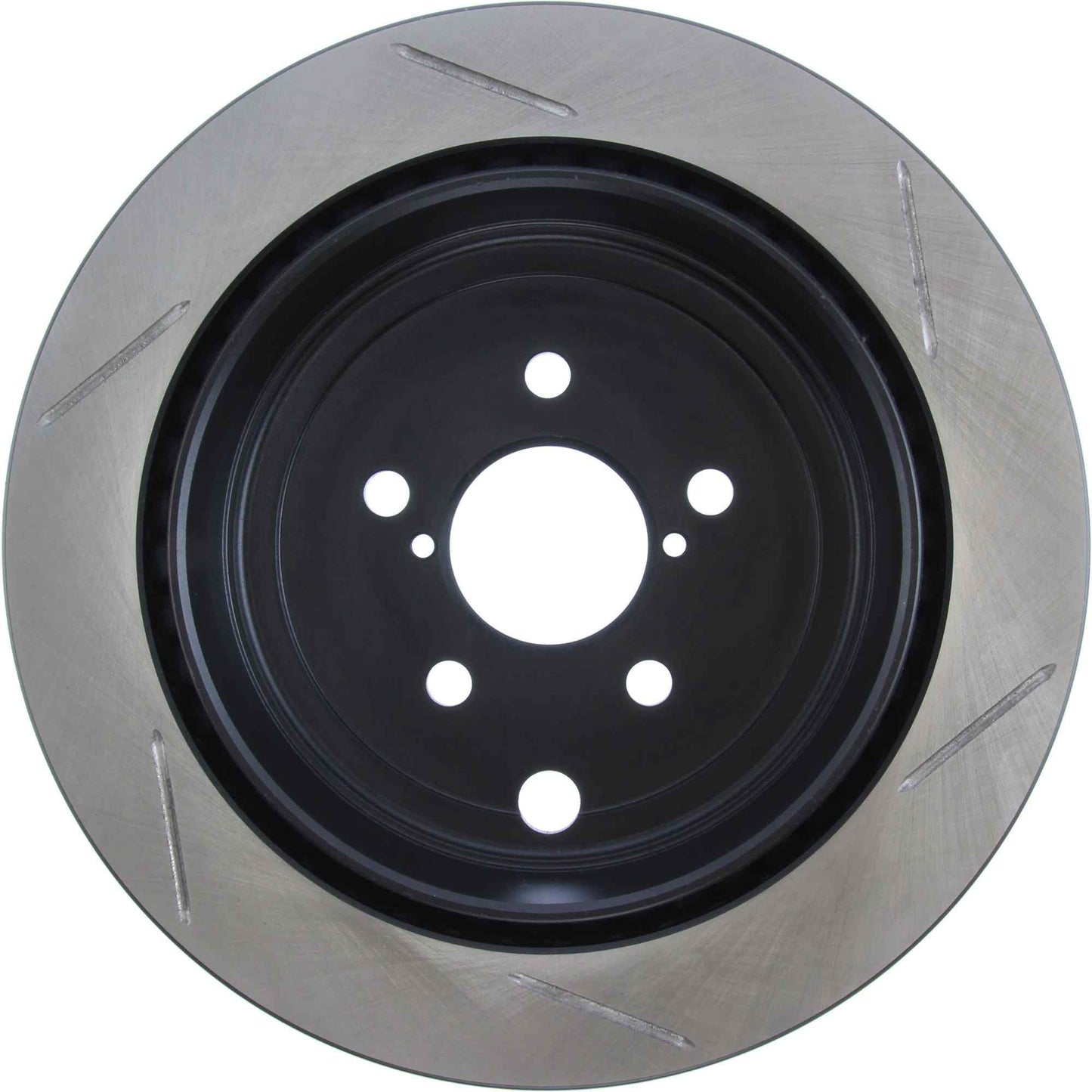 StopTech  Sport Slotted Cryo Brake Rotor; Rear Right