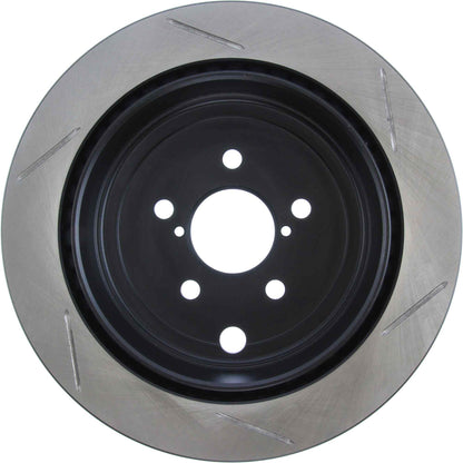 StopTech  Sport Slotted Cryo Brake Rotor; Rear Right