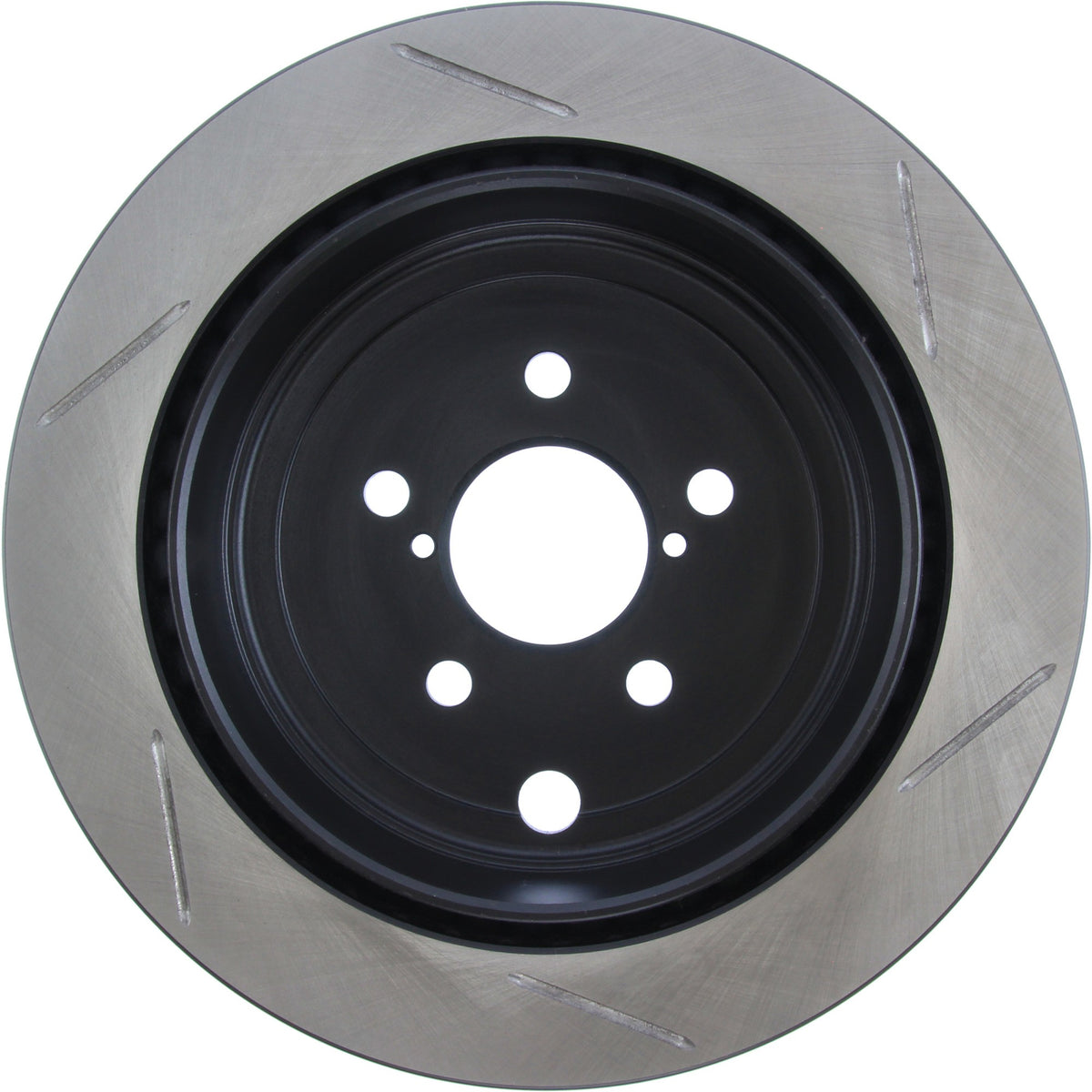 StopTech  Sport Slotted Cryo Brake Rotor; Rear Right
