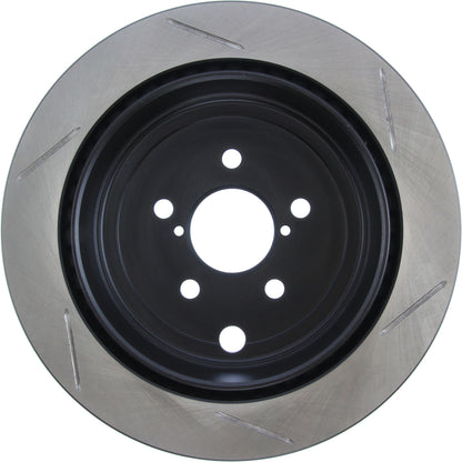 StopTech  Sport Slotted Cryo Brake Rotor; Rear Right