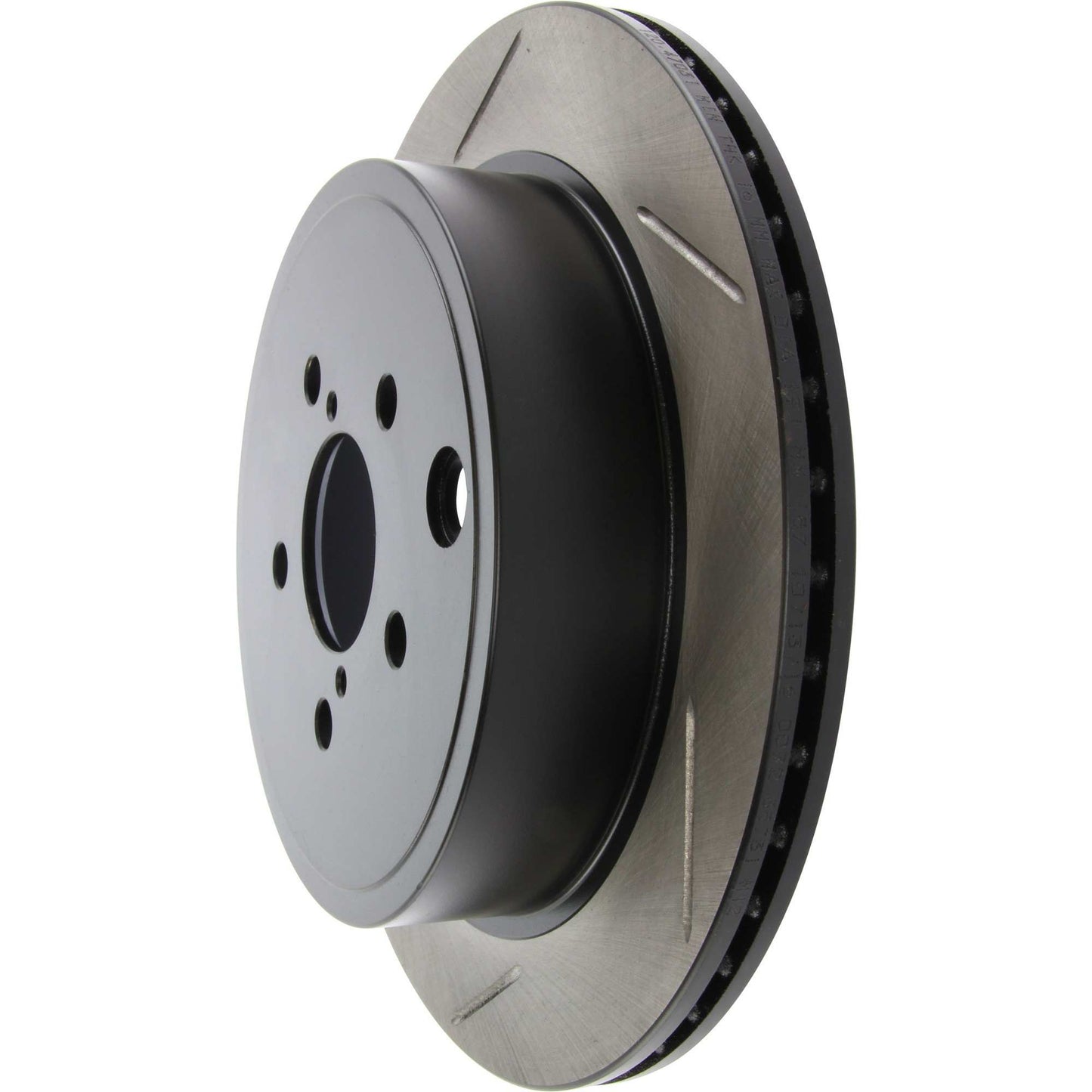 StopTech  Sport Slotted Cryo Brake Rotor; Rear Right