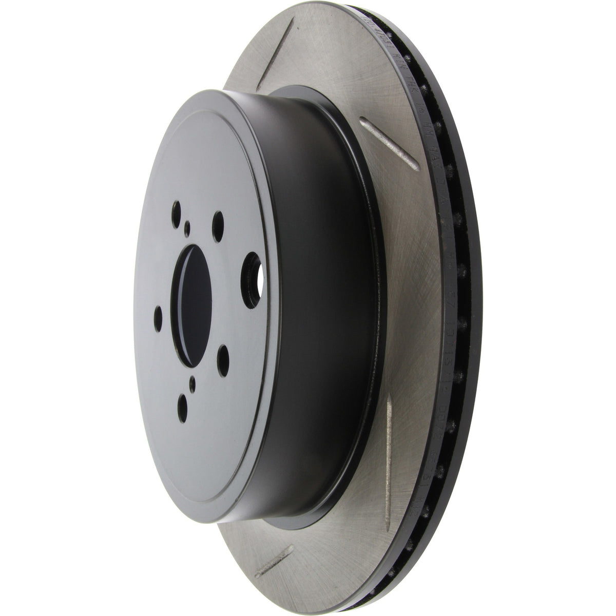 StopTech  Sport Slotted Cryo Brake Rotor; Rear Right
