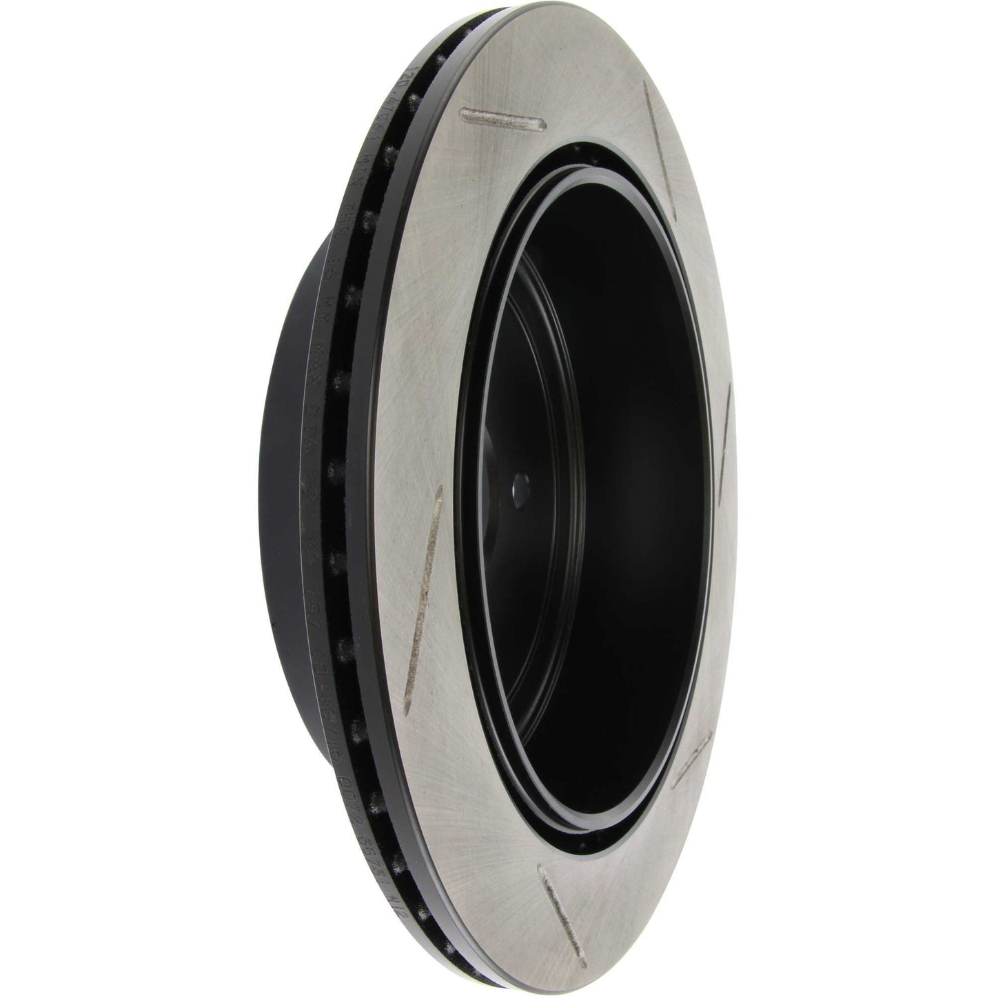 StopTech  Sport Slotted Cryo Brake Rotor; Rear Right