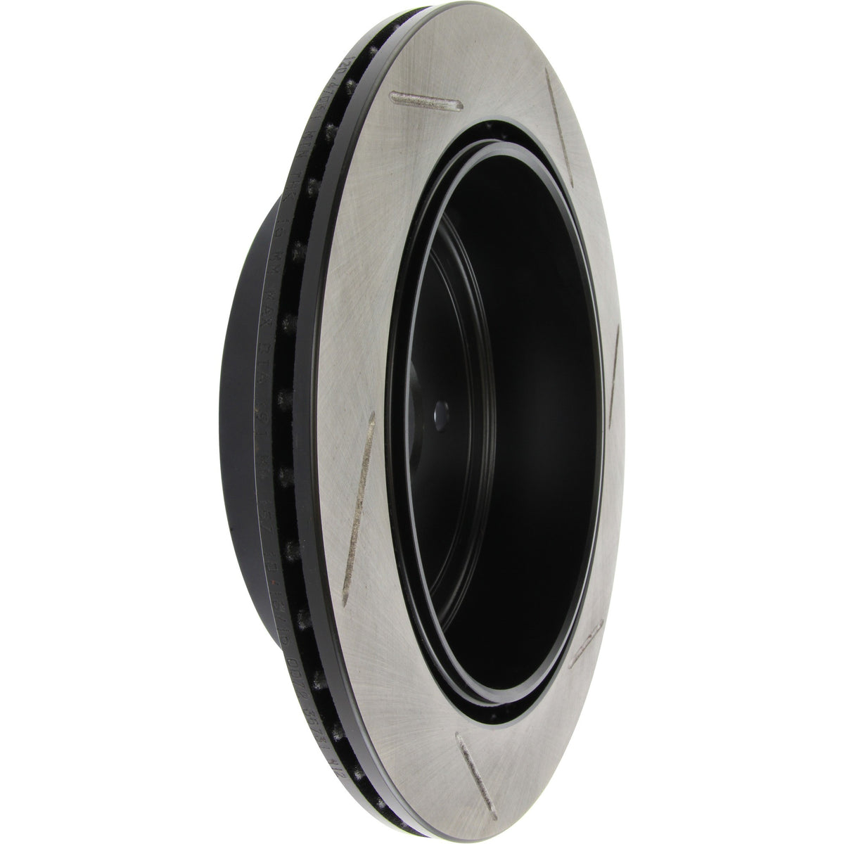 StopTech  Sport Slotted Cryo Brake Rotor; Rear Right