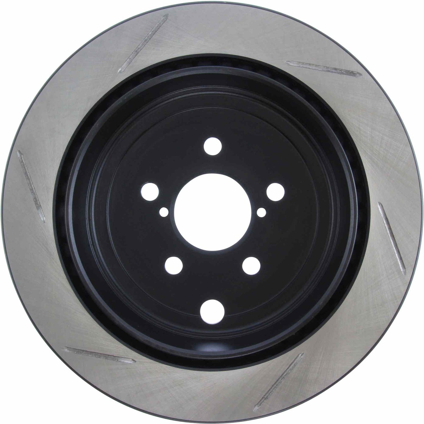 StopTech Rear Slotted Rotors Left Side - FR-S BRZ