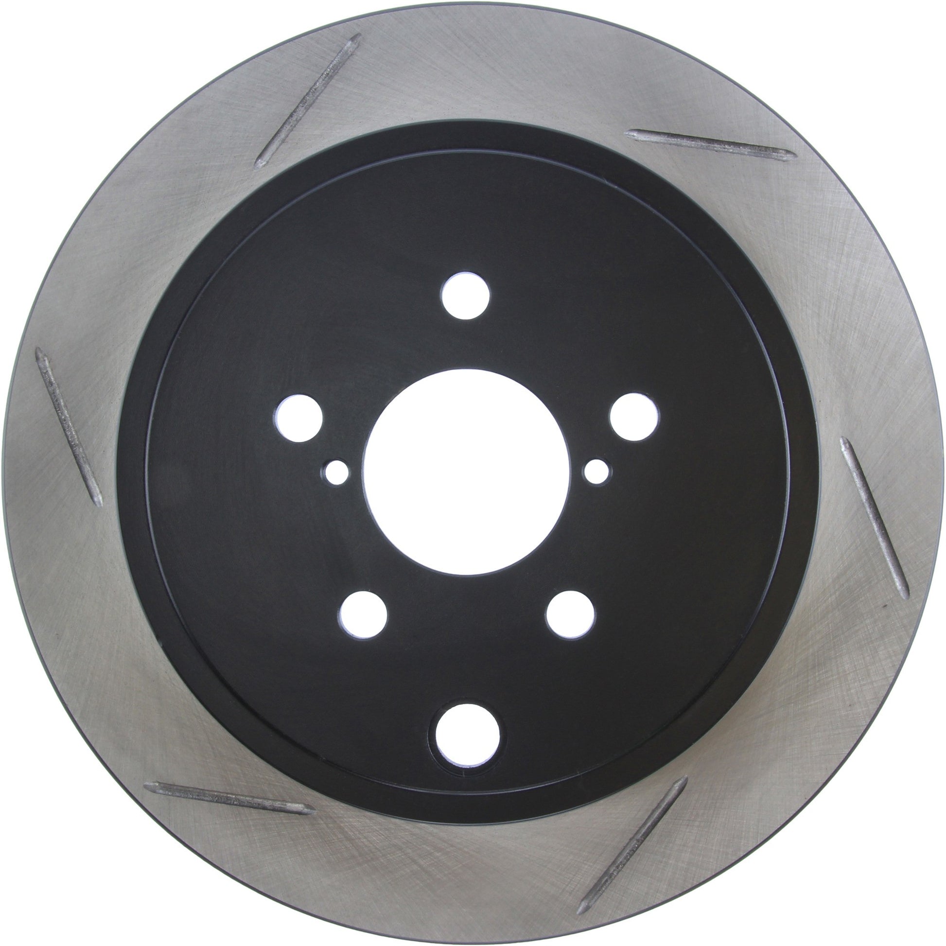 StopTech Rear Slotted Rotors Right Side - FR-S BRZ