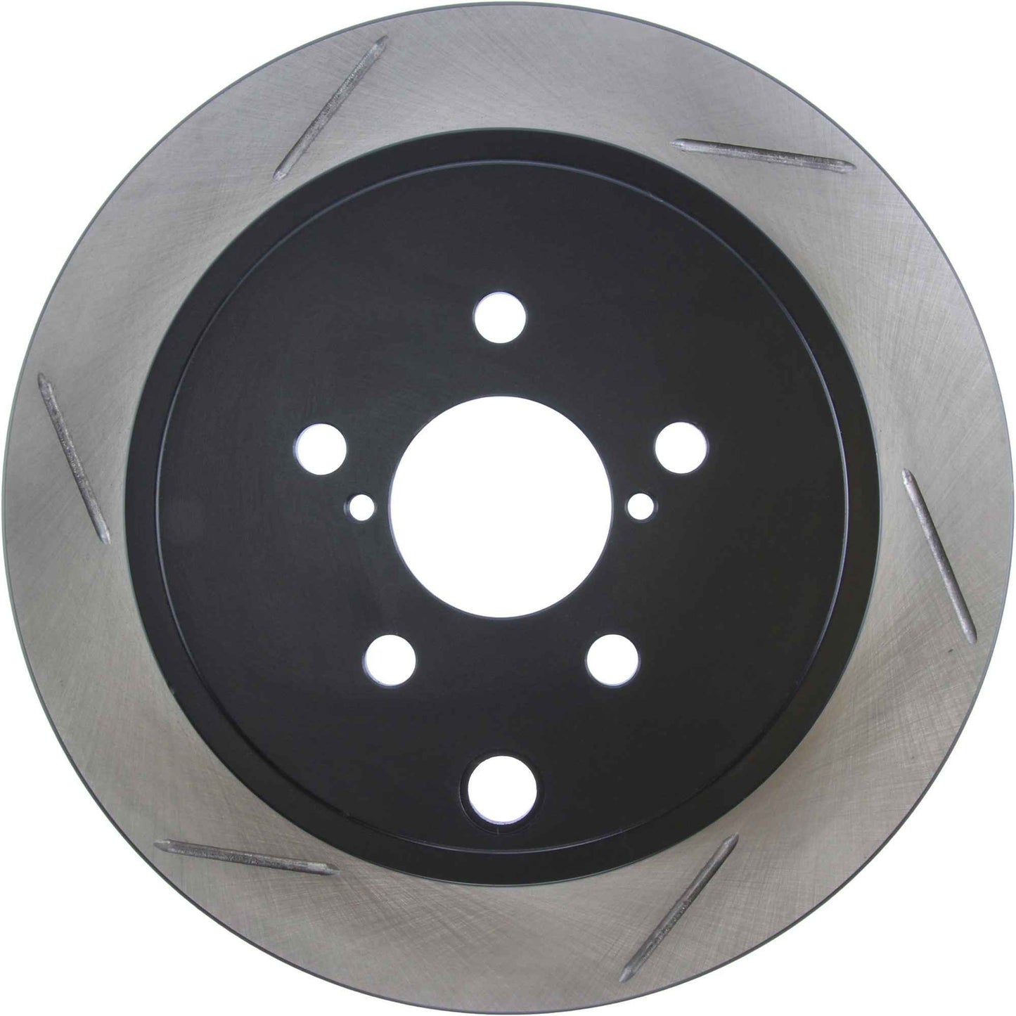 StopTech Rear Slotted Rotors Right Side - FR-S BRZ