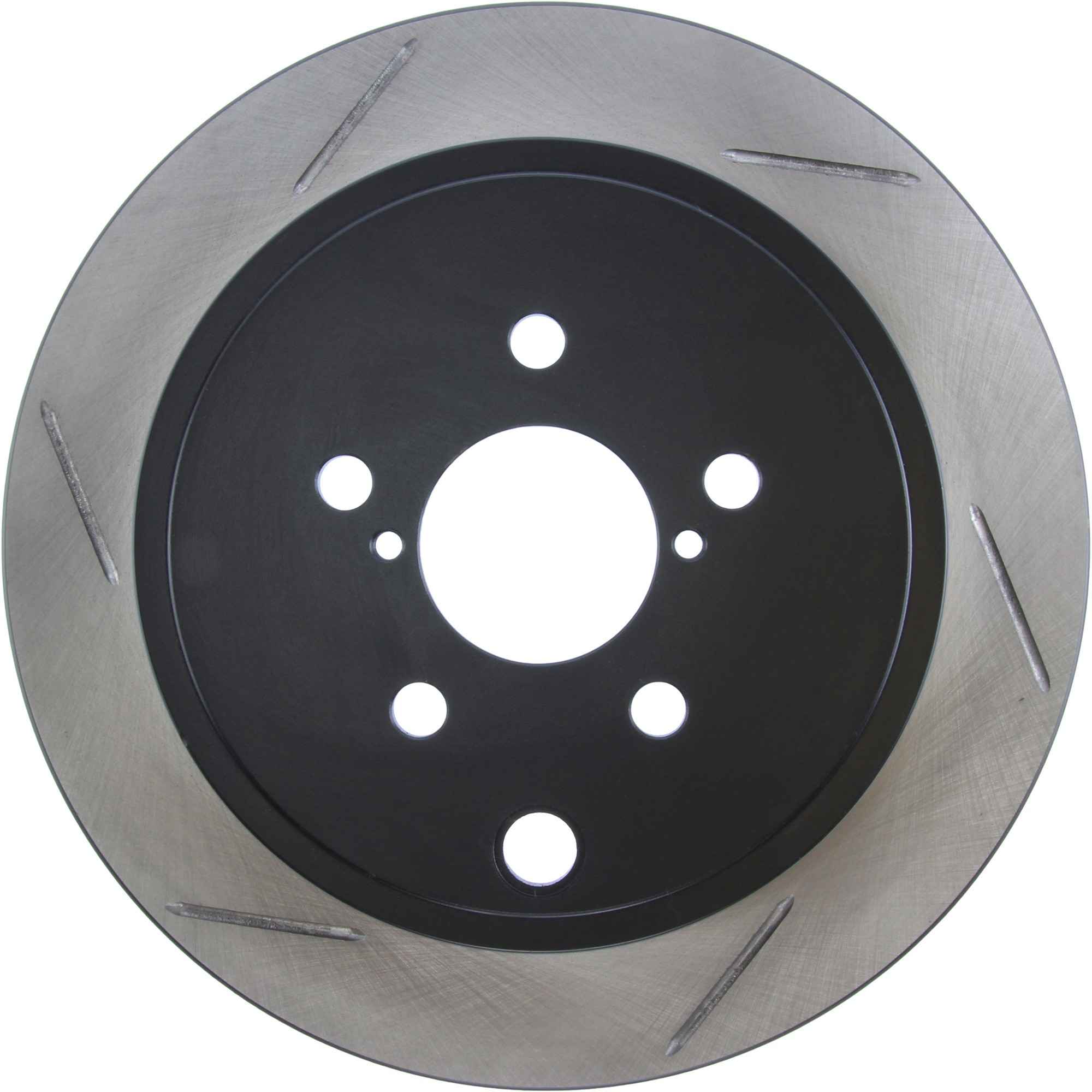 StopTech Rear Slotted Rotors Right Side - FR-S BRZ