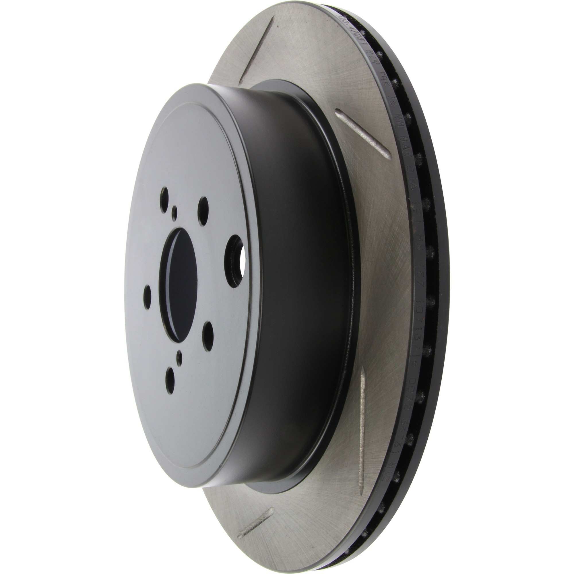 StopTech Rear Slotted Rotors Right Side - FR-S BRZ