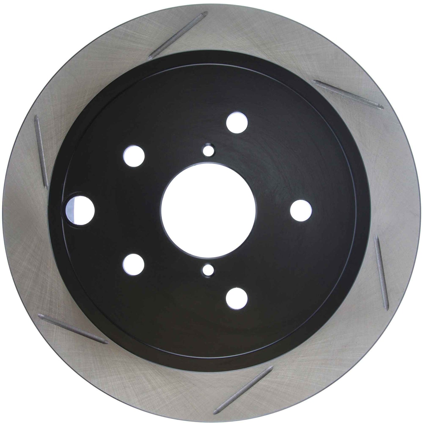 StopTech Power Slot 2015 Subaru WRX (w/o EyeSight) Rear Right Slotted Rotor 126.47032SR