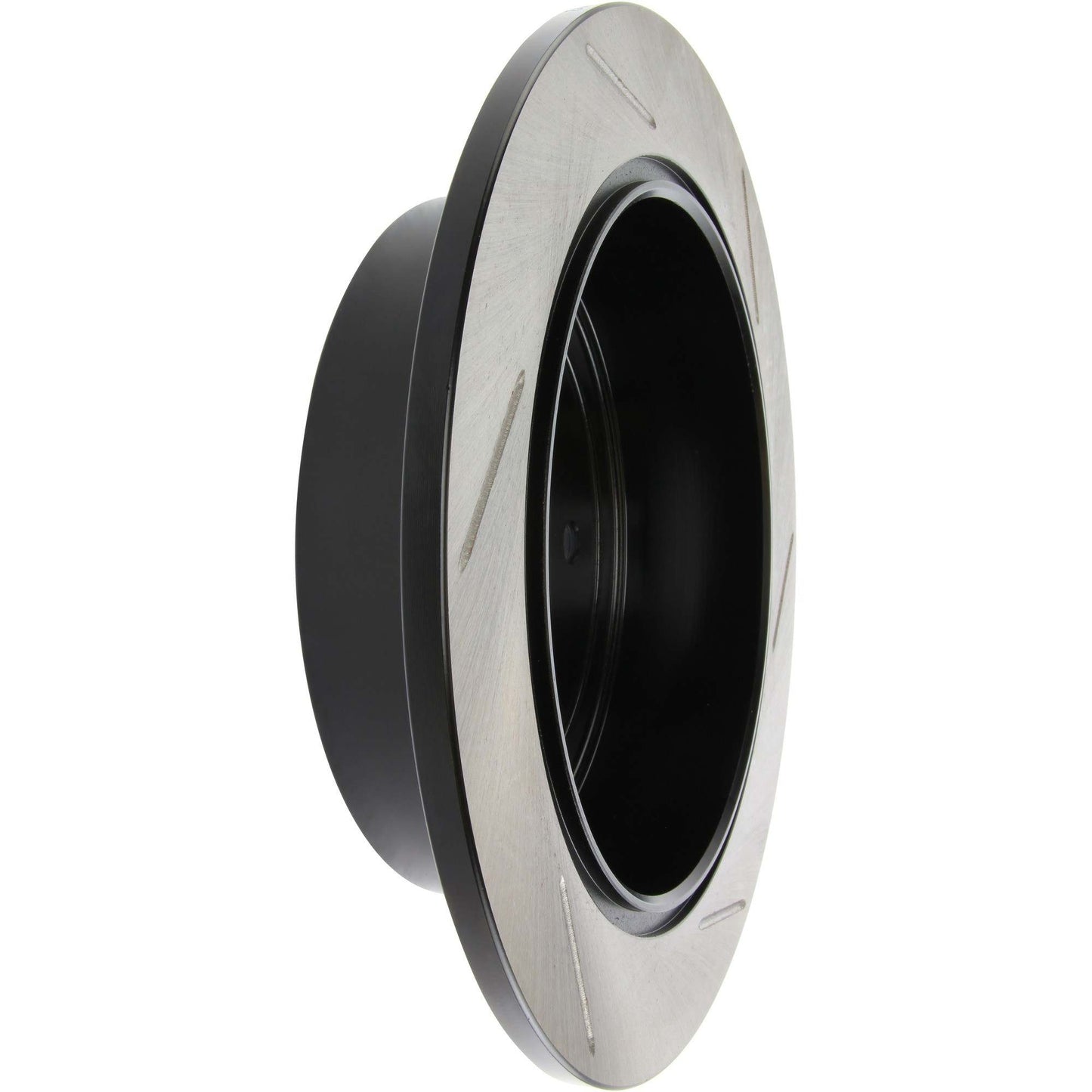 StopTech Power Slot 2015 Subaru WRX (w/o EyeSight) Rear Right Slotted Rotor 126.47032SR