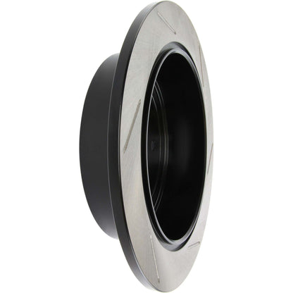 StopTech Power Slot 2015 Subaru WRX (w/o EyeSight) Rear Right Slotted Rotor 126.47032SR