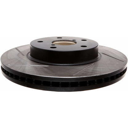 StopTech Sport Slotted Brake Rotor; Front Right