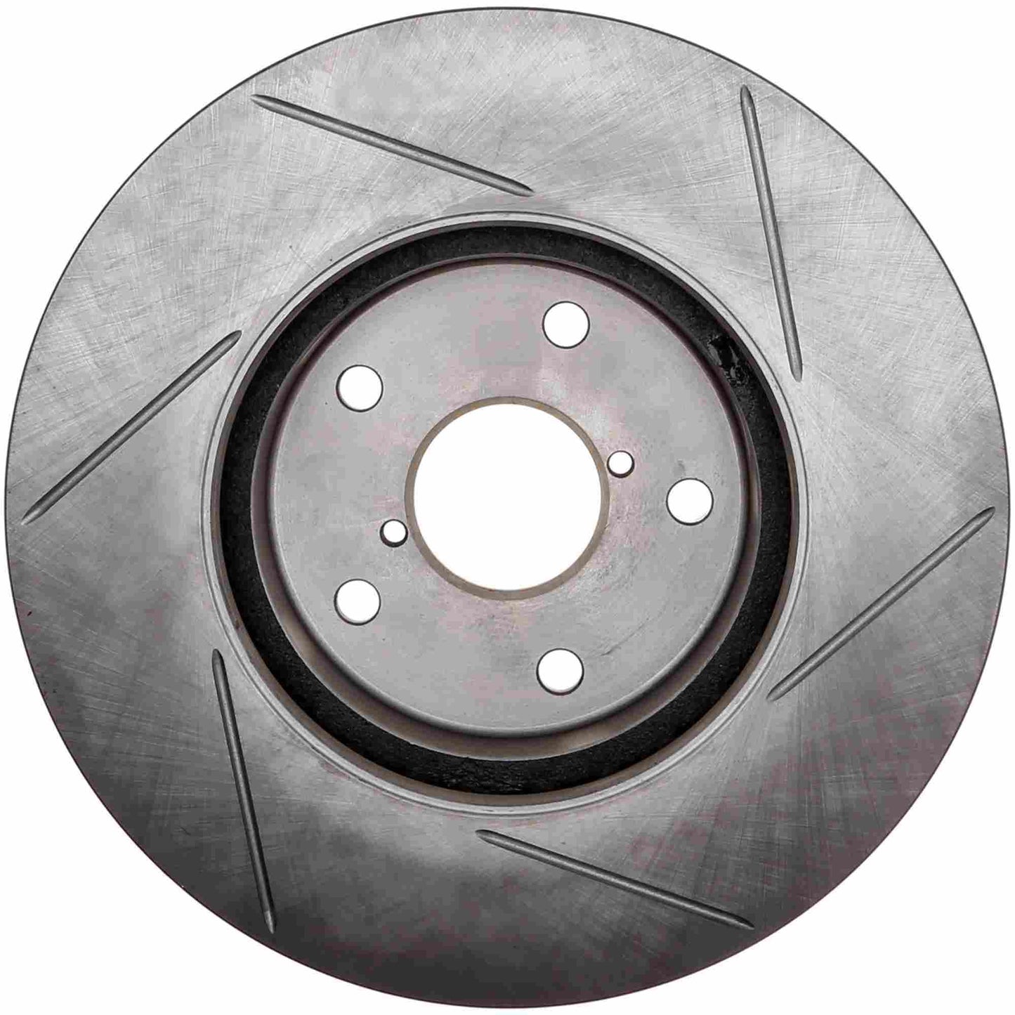 StopTech Sport Slotted Brake Rotor; Front Right