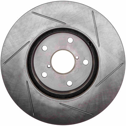StopTech Sport Slotted Brake Rotor; Front Right