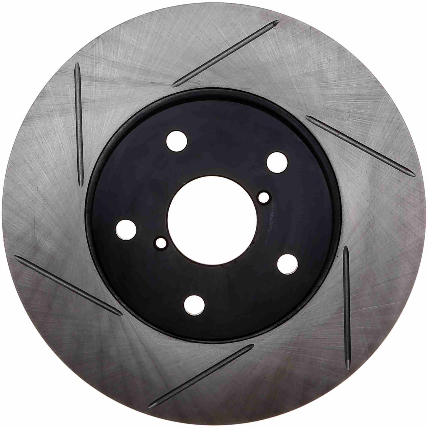 StopTech Sport Slotted Brake Rotor; Front Right