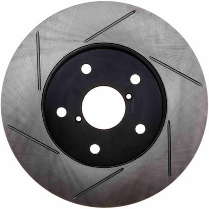StopTech Sport Slotted Brake Rotor; Front Right