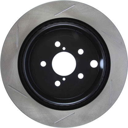 StopTech 14-15 Subaru Forester 2.0L FXT Left Rear Slotted Sport Cryo Brake Rotor 126.47035CSL