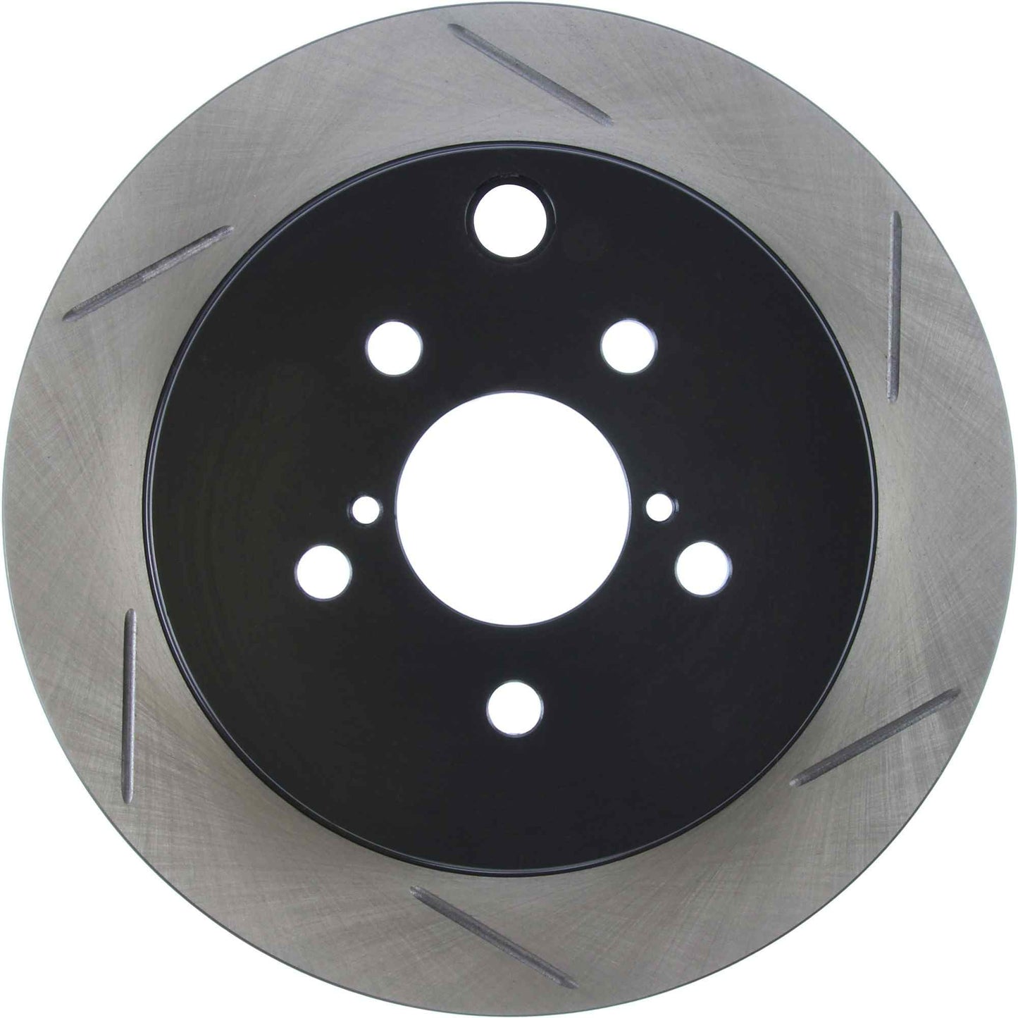 StopTech 14-15 Subaru Forester 2.0L FXT Left Rear Slotted Sport Cryo Brake Rotor 126.47035CSL