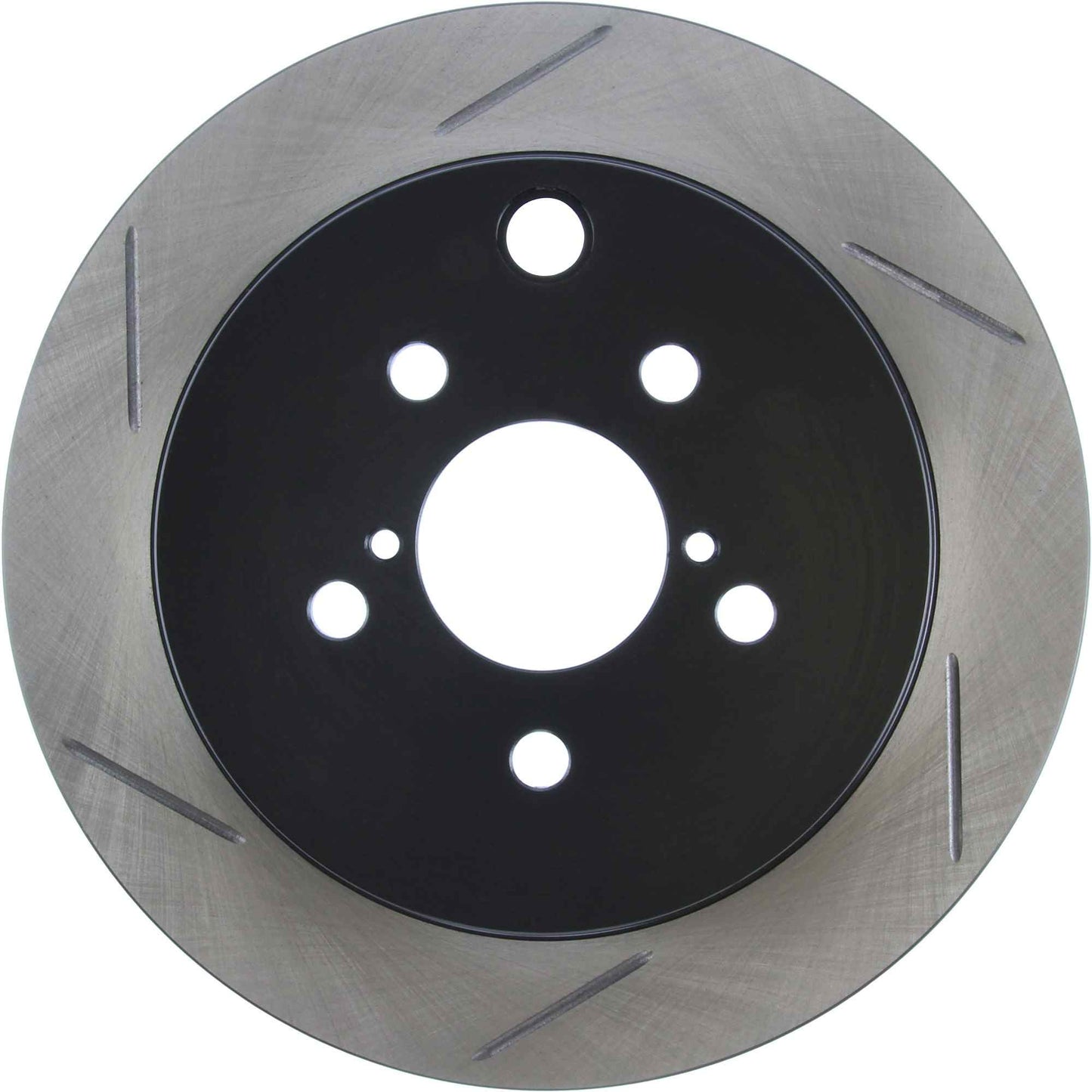 StopTech 14-15 Subaru Forester 2.0L FXT Right Rear Slotted Sport Cryo Brake Rotor 126.47035CSR