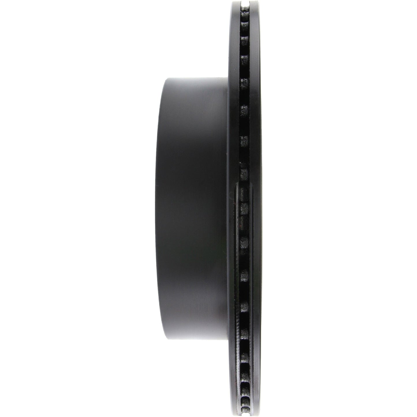 StopTech Sport Slotted Brake Rotor; Rear Left