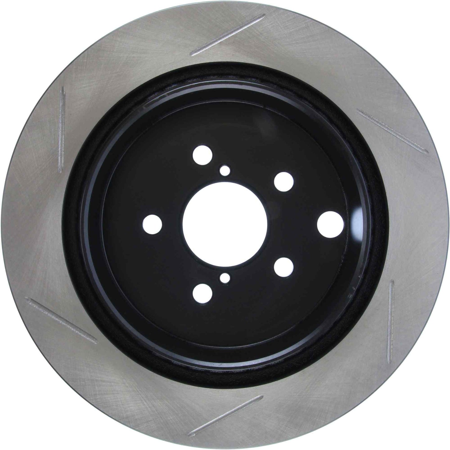 StopTech Sport Slotted Brake Rotor; Rear Left