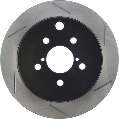 StopTech Sport Slotted Brake Rotor; Rear Left