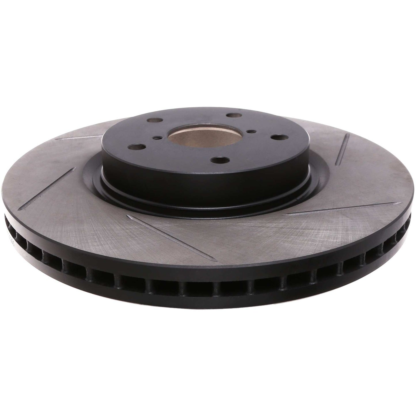 StopTech 15-19 Subaru WRX / Legacy / Outback & 08-14 Tribeca Slotted Sport Left Brake Rotor 126.47036SL