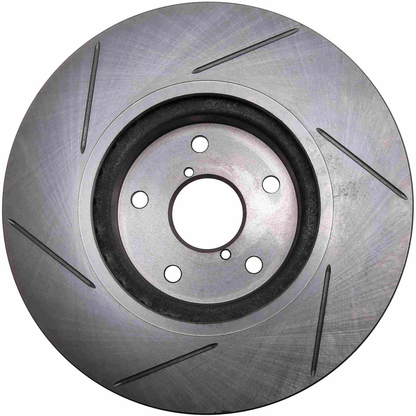 StopTech 15-19 Subaru WRX / Legacy / Outback & 08-14 Tribeca Slotted Sport Left Brake Rotor 126.47036SL