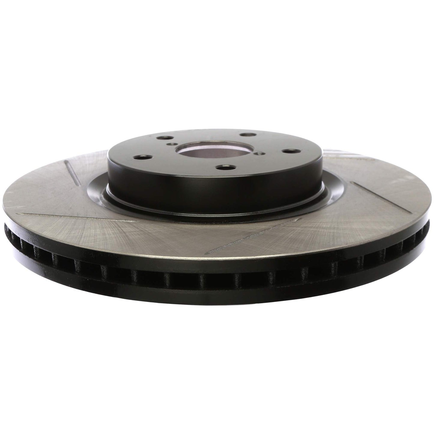 StopTech 15-19 Subaru WRX / Legacy / Outback & 08-14 Tribeca Slotted Sport Right Brake Rotor 126.47036SR