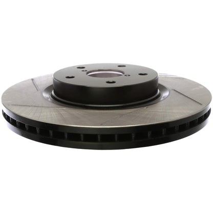 StopTech 15-19 Subaru WRX / Legacy / Outback & 08-14 Tribeca Slotted Sport Right Brake Rotor 126.47036SR