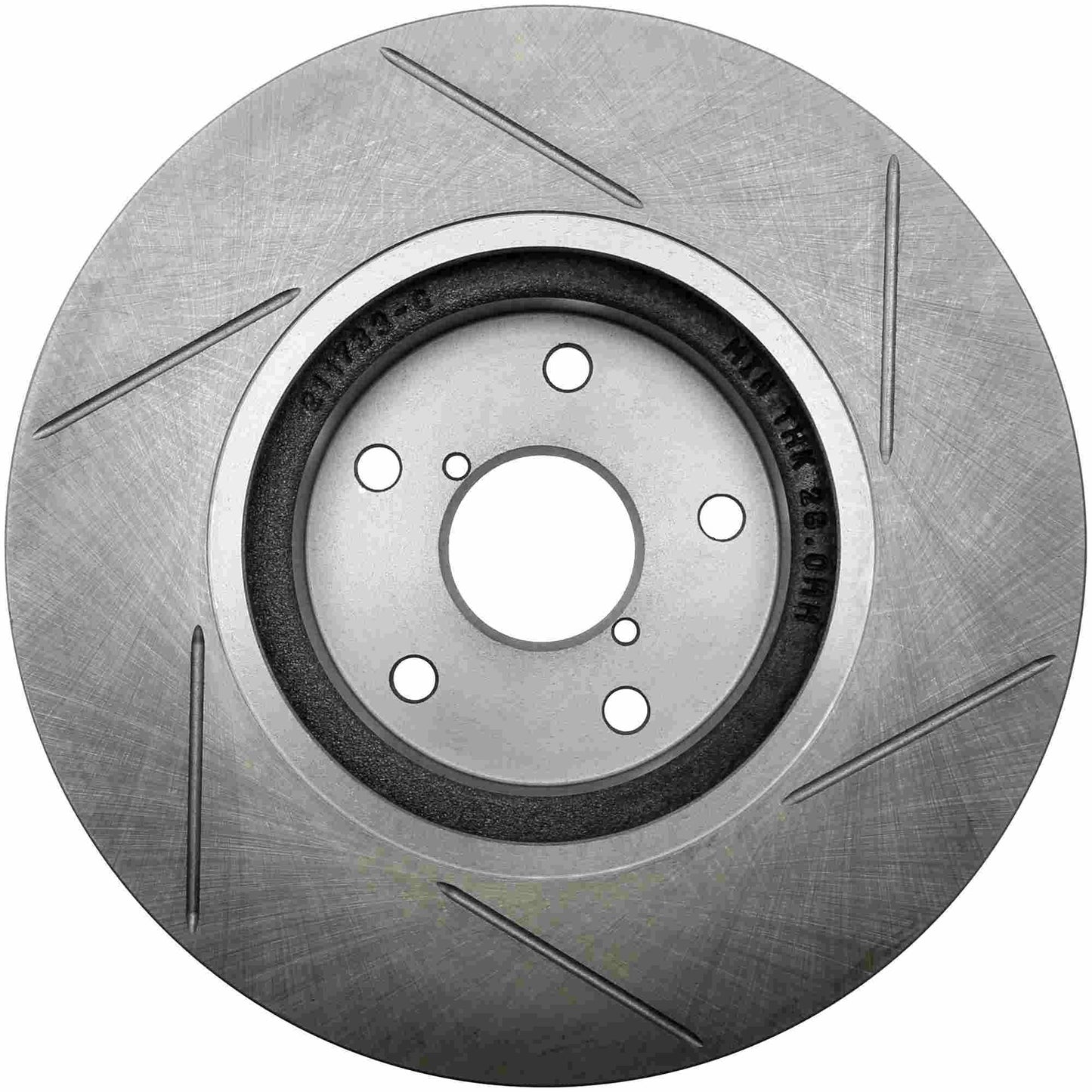 StopTech 15-19 Subaru WRX / Legacy / Outback & 08-14 Tribeca Slotted Sport Right Brake Rotor 126.47036SR