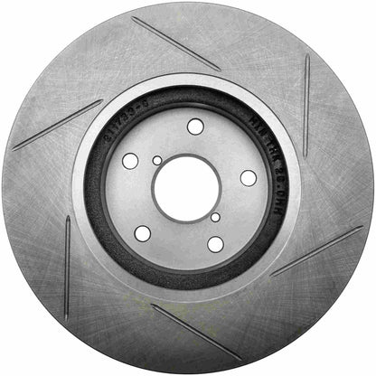 StopTech 15-19 Subaru WRX / Legacy / Outback & 08-14 Tribeca Slotted Sport Right Brake Rotor 126.47036SR