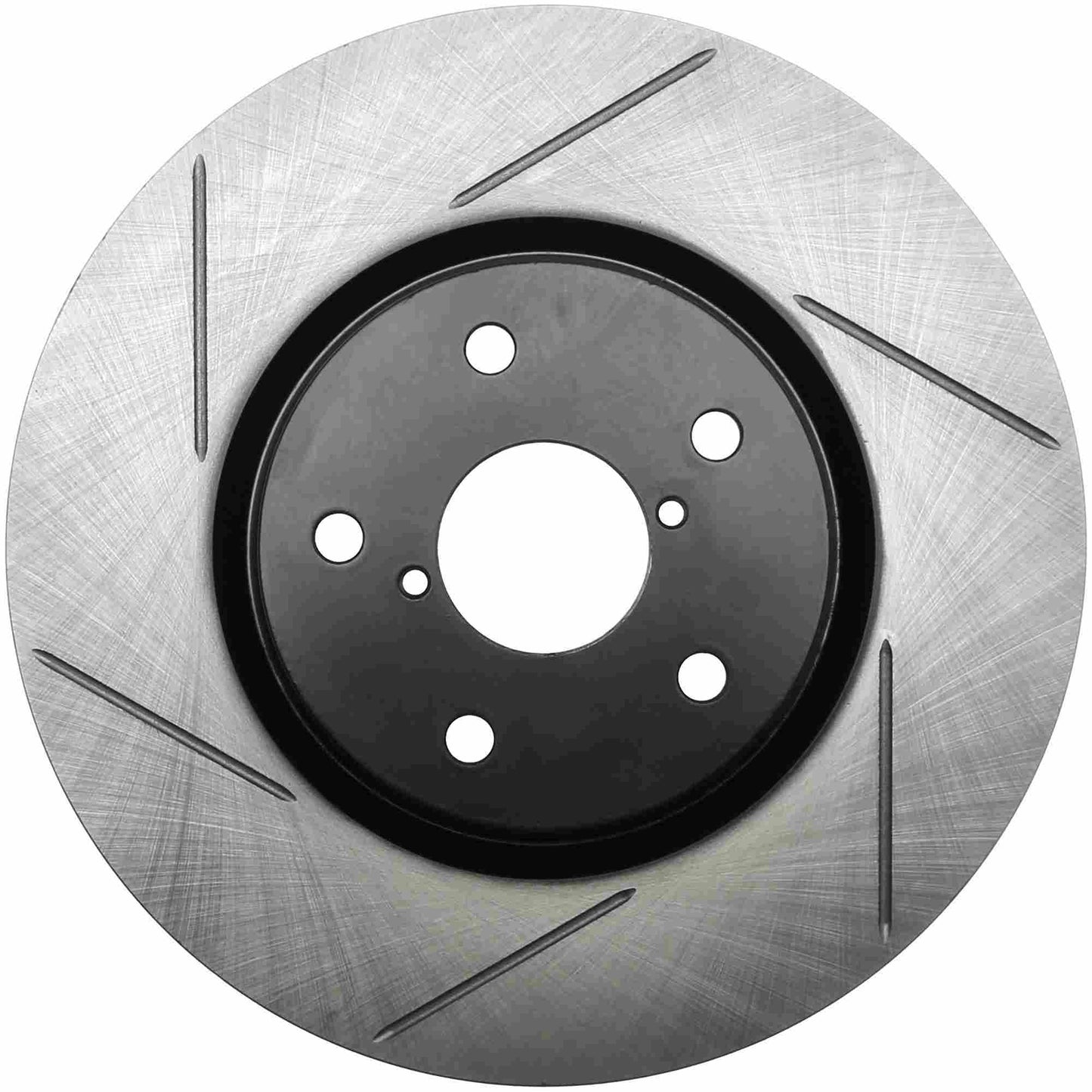 StopTech 15-19 Subaru WRX / Legacy / Outback & 08-14 Tribeca Slotted Sport Right Brake Rotor 126.47036SR
