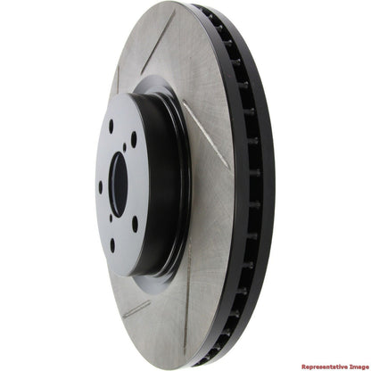 StopTech 15-19 Subaru WRX / Legacy / Outback & 08-14 Tribeca Slotted Sport Right Brake Rotor 126.47036SR