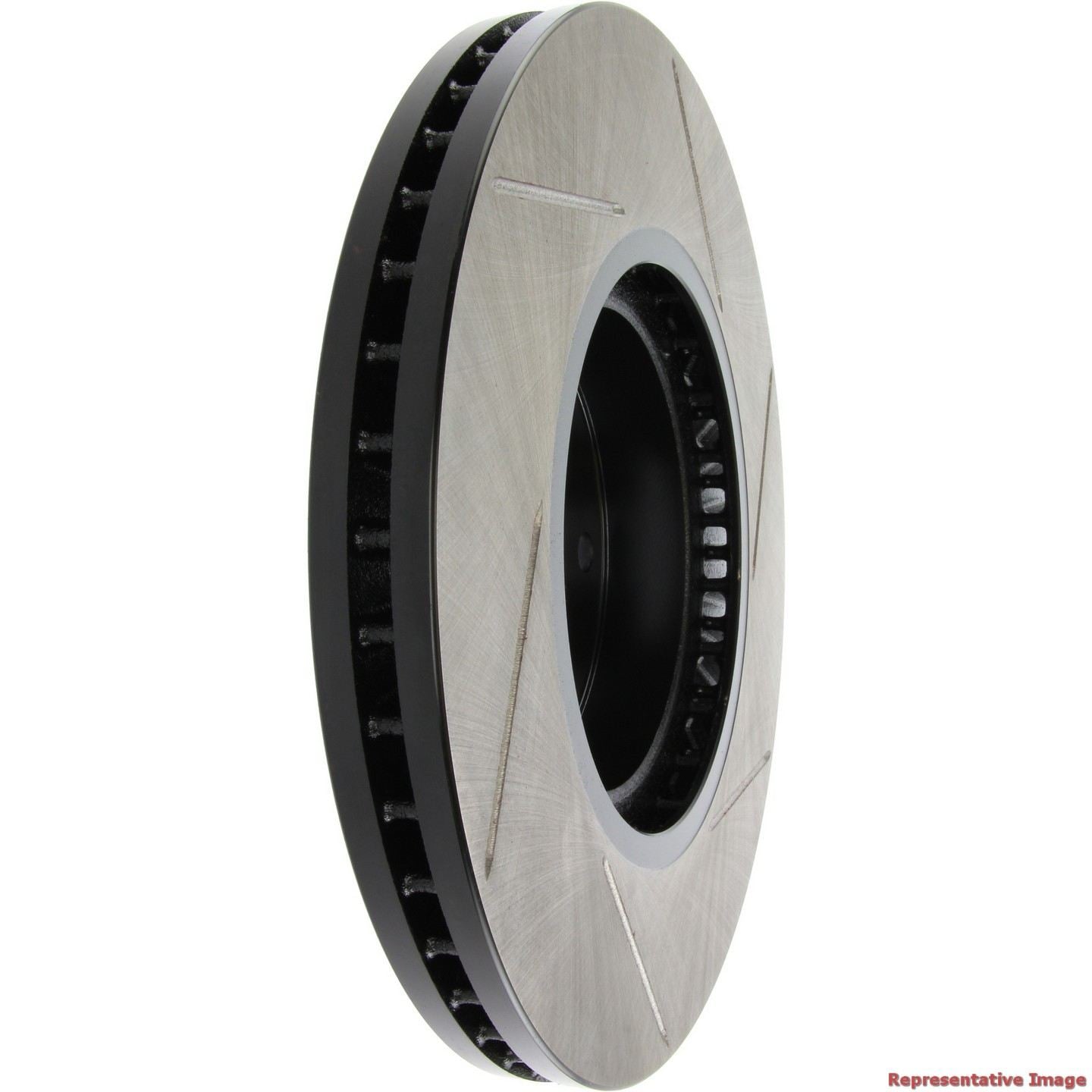 StopTech 15-19 Subaru WRX / Legacy / Outback & 08-14 Tribeca Slotted Sport Right Brake Rotor 126.47036SR