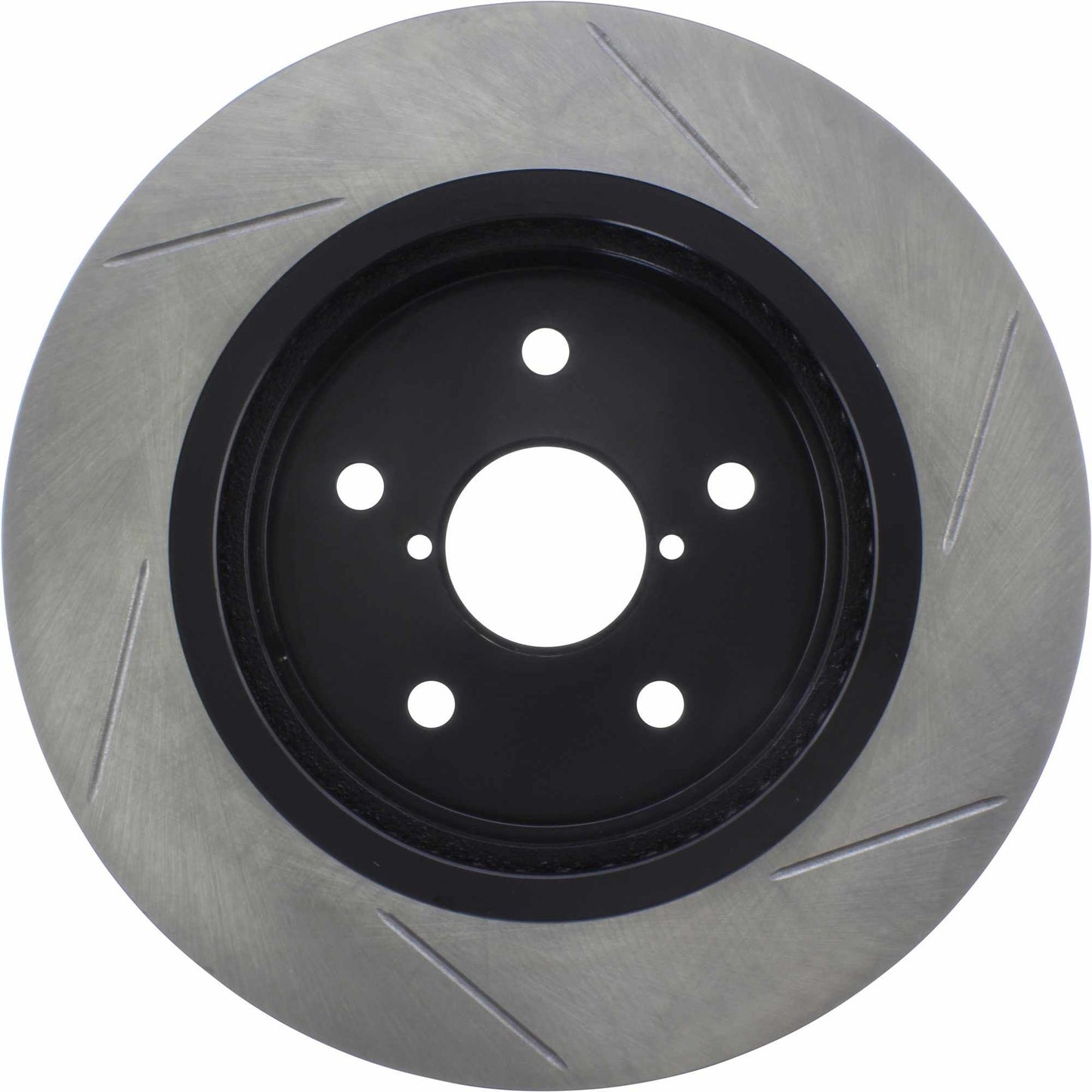StopTech 16-17 Subaru WRX w/EyeSight Technology Sport Slotted Rear Right Rotor 126.47037SR