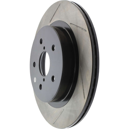 StopTech 16-17 Subaru WRX w/EyeSight Technology Sport Slotted Rear Right Rotor 126.47037SR