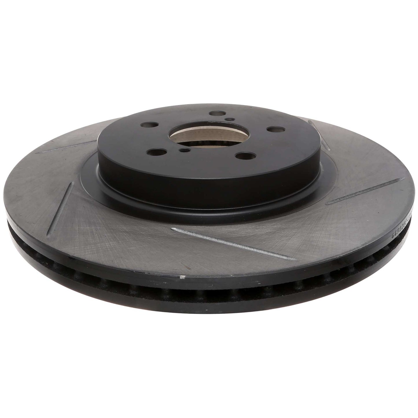 Stoptech 18-23 Subaru Crosstrek StopTech Sport Slotted Rotor - Front Left 126.47038SL