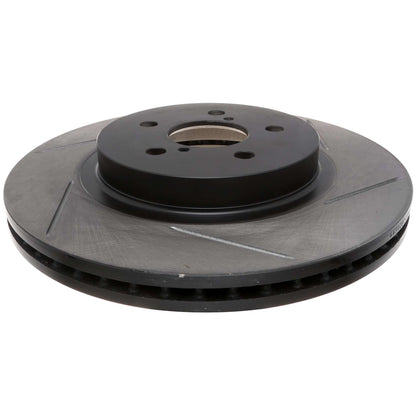 Stoptech 18-23 Subaru Crosstrek StopTech Sport Slotted Rotor - Front Left 126.47038SL