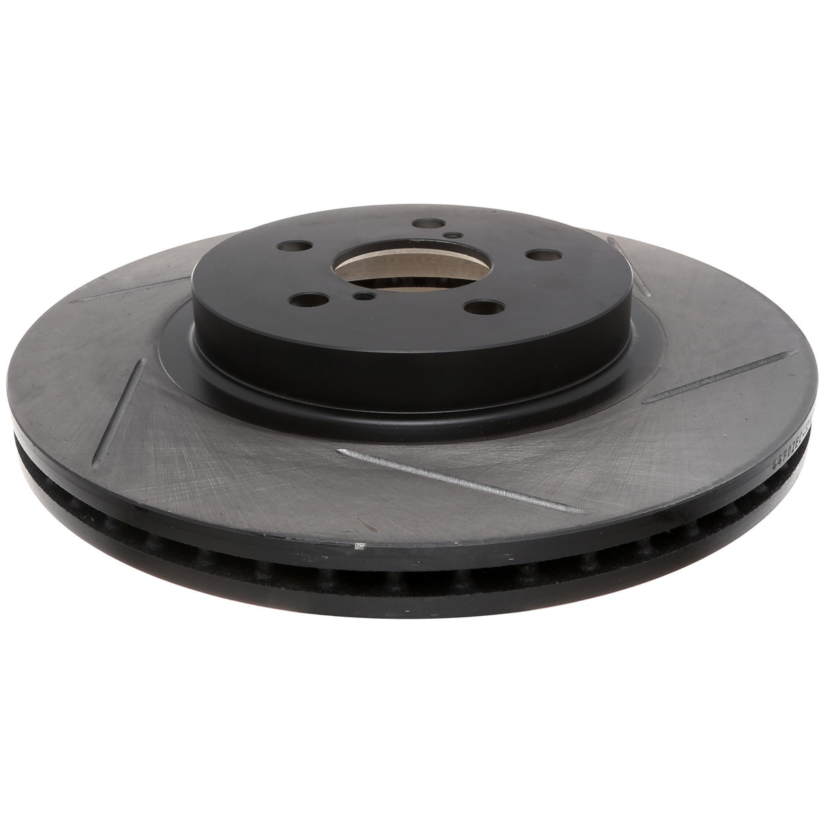 Stoptech 18-23 Subaru Crosstrek StopTech Sport Slotted Rotor - Front Left 126.47038SL