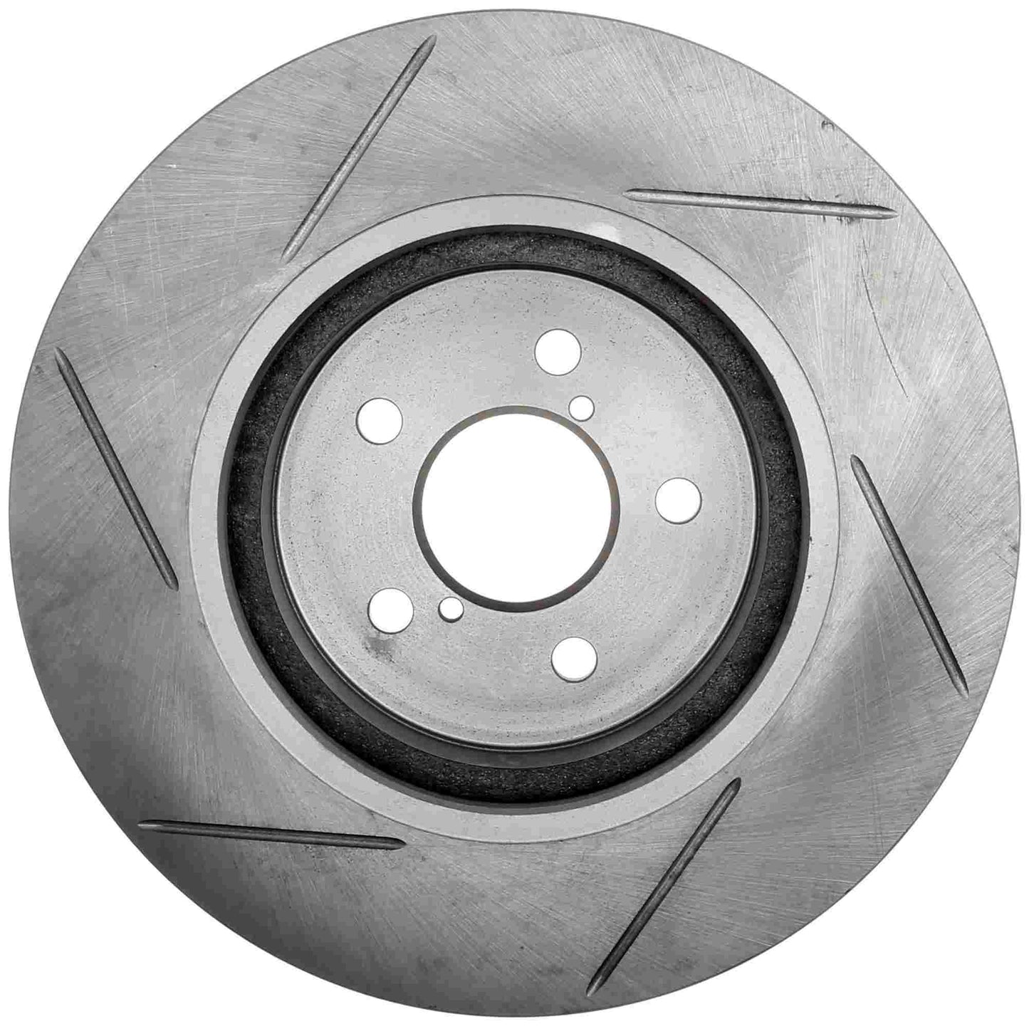 Stoptech 18-23 Subaru Crosstrek StopTech Sport Slotted Rotor - Front Left 126.47038SL