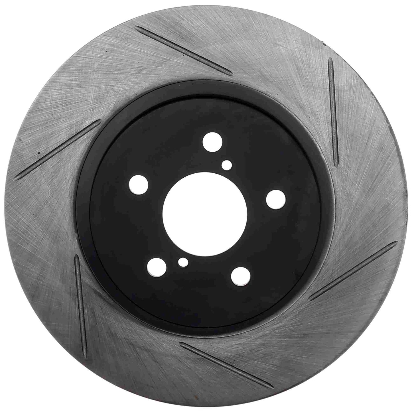 Stoptech 18-23 Subaru Crosstrek StopTech Sport Slotted Rotor - Front Left 126.47038SL