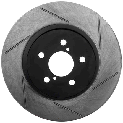 Stoptech 18-23 Subaru Crosstrek StopTech Sport Slotted Rotor - Front Left 126.47038SL