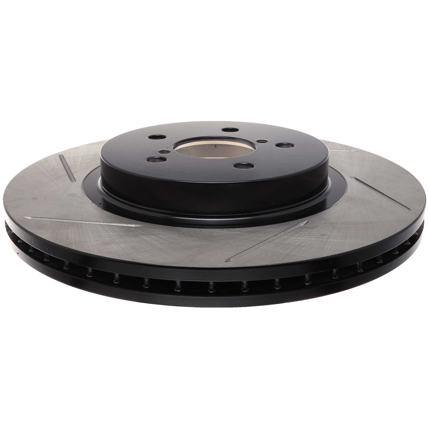 Stoptech 18-23 Subaru Crosstrek StopTech Sport Slotted Rotor - Front Right 126.47038SR