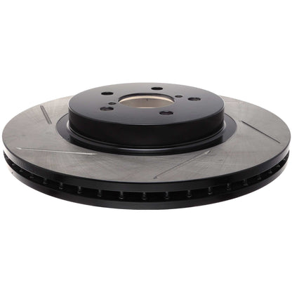 Stoptech 18-23 Subaru Crosstrek StopTech Sport Slotted Rotor - Front Right 126.47038SR